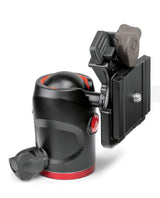 Manfrotto Befree 3-Way Live Advanced Kit de Viaje en Aluminio con Cabezal Fluido para Videocámaras y Cámaras Compactas, y Cabezal de Bola 494, Accesorios para Creadores de Contenido y Vlogging
