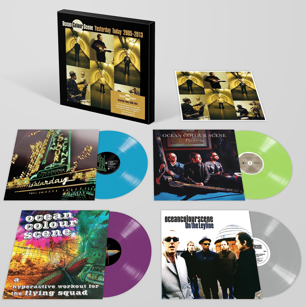 Ocean Colour Scene: Yesterday Today 2005 – 2013 (Signed Edition) [Vinilo]