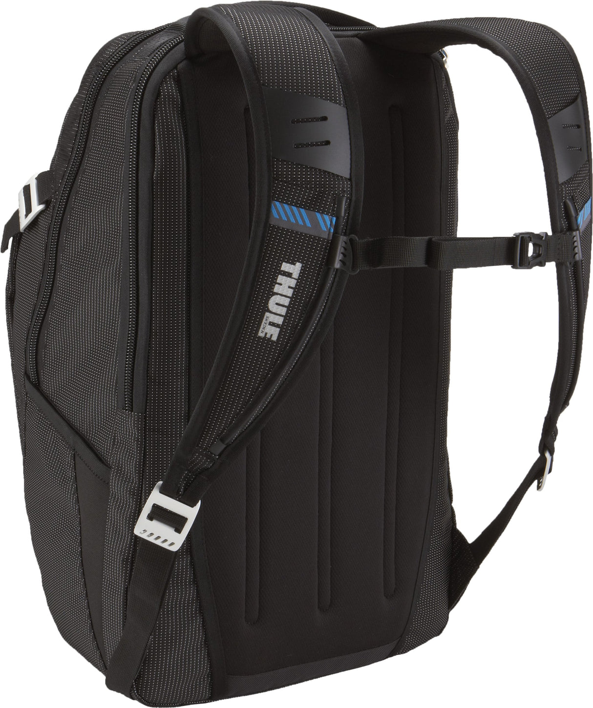 Thule TCBP217 - Mochila para Ordenador Ordenador portátil de 17" (Capacidad de 32 litros, Compartimento SafeZone), Negro