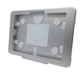 System-S Soporte de Pared con Cerradura 360° para Microsoft Surface Go 2 y 3, Color Gris