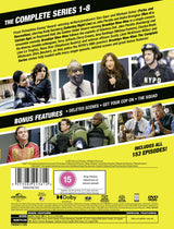 Brooklyn Nine-Nine: Season 1-8 [DVD] [2013-2021]