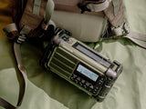 Sangean MMR-99 Radio Recargable de Emergencia, Am/FM - RBDS Bluetooth (Aux) Multi-Powered