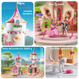 PLAYMOBIL | Princess Magic | Castillo de Princesa con Pareja Real | Juguete de Princesa | Set de Castillo | Juguete de Cuento de Hadas para niños y niñas a Partir de 4 años | 71845