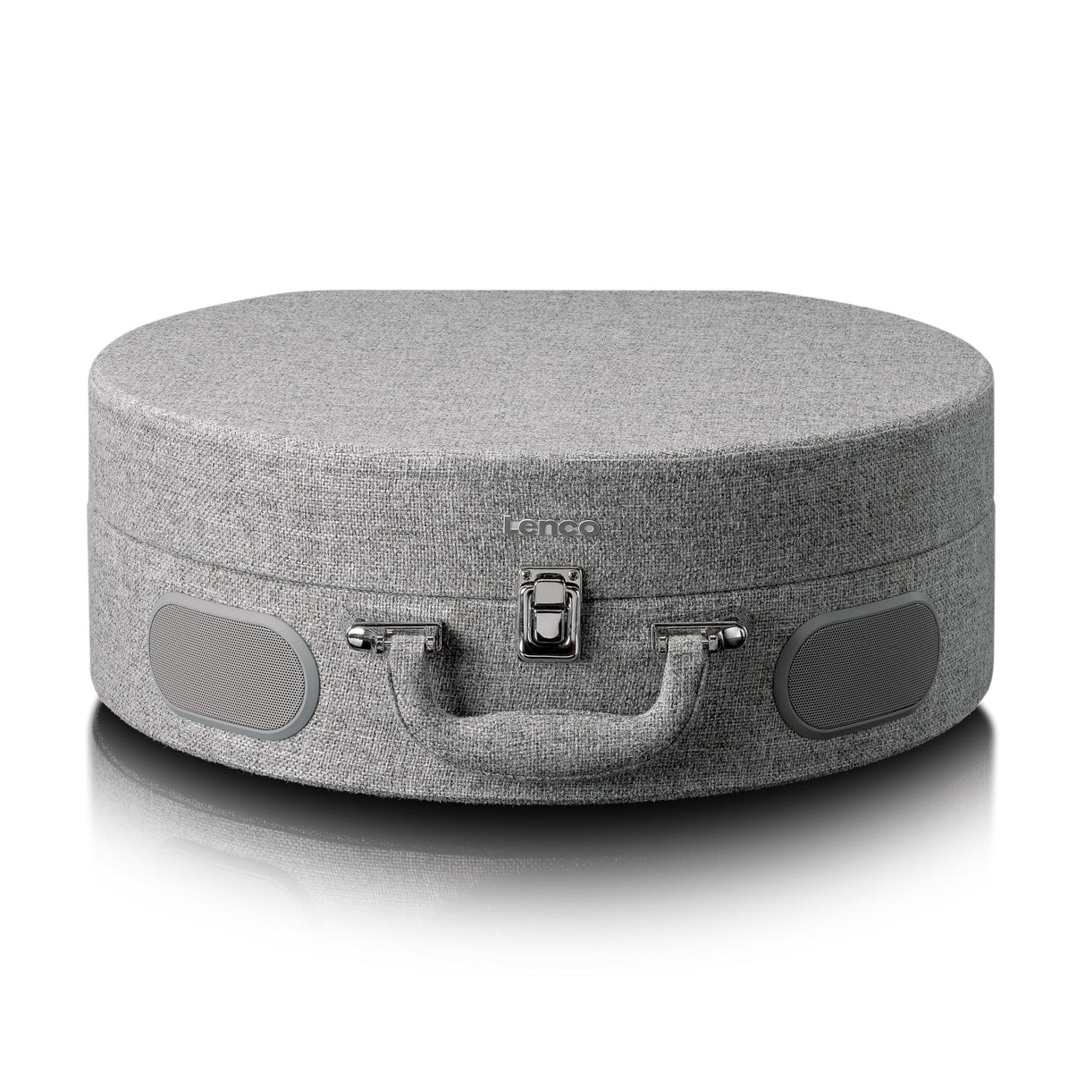 Lenco Tocadiscos LS-66 - Recepción y transmisión Bluetooth®, 2 altavoces integrados, extractor magnético AT3600, transmisión por correa, parada automática, 33/45 rpm, conector RCA, carcasa de madera,