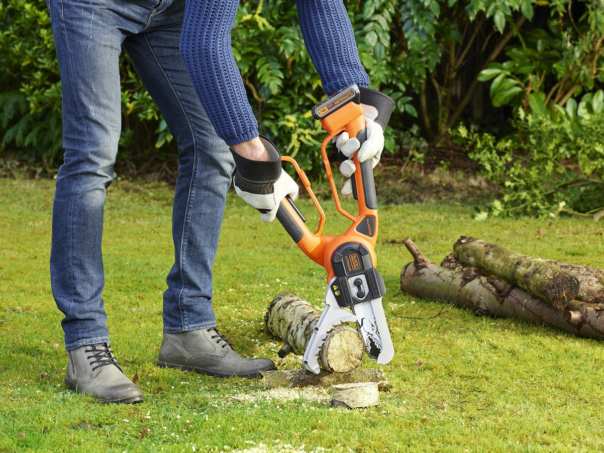 BLACK+DECKER GKC1000L Sierra para podar