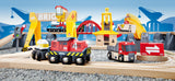 BRIO - Set Deluxe de Ferrocarril y Transporte de Carga, Ferrocarriles, Set de Construcción, Tren Juguete, Juguetes Niños 3 Años o más, Juegos Educativos 3 Años