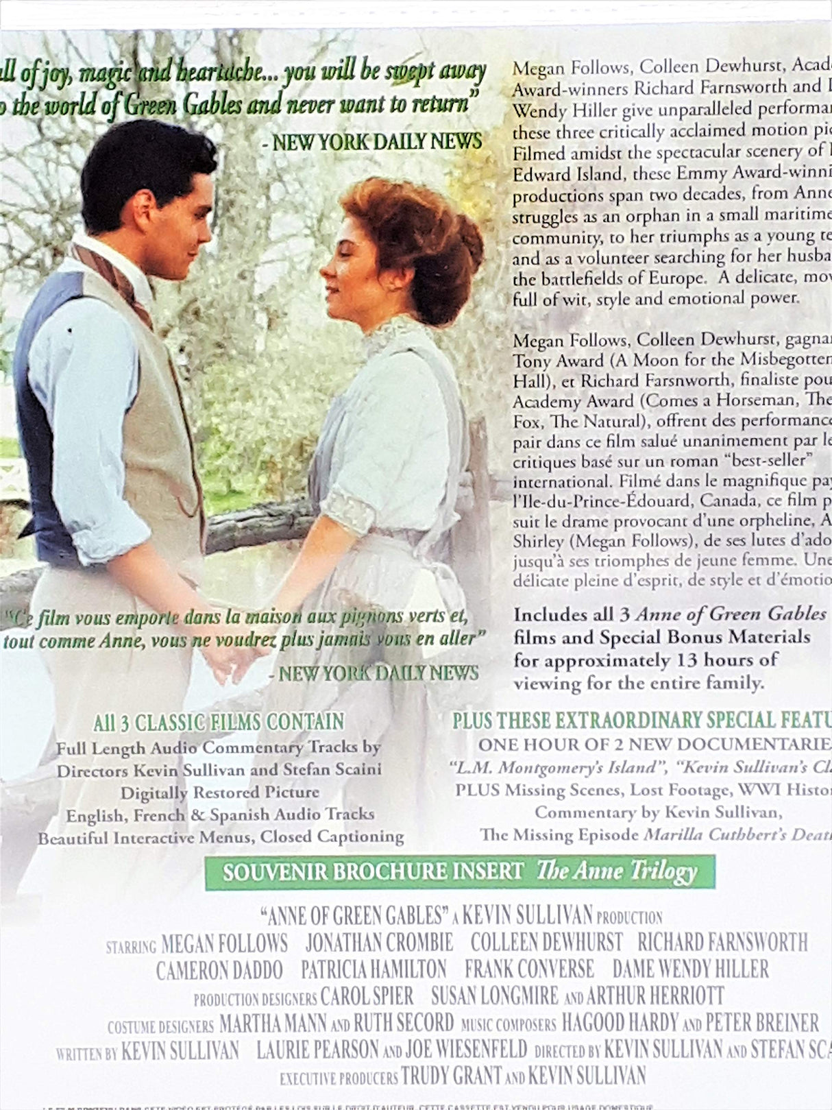 Anne of Avonlea: The Continuing Story of Anne of Green Gables [USA] [DVD]