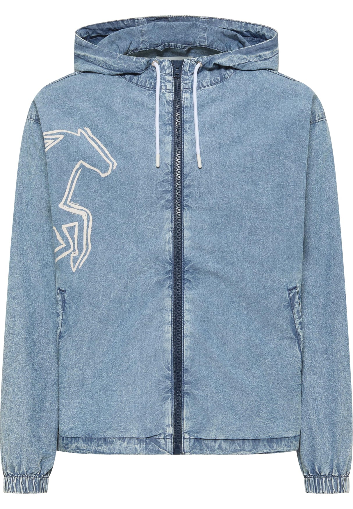 MUSTANG Style Cali Blouson, Azul Claro 110, S