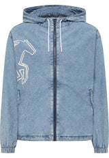 MUSTANG Style Cali Blouson, Azul Claro 110, S