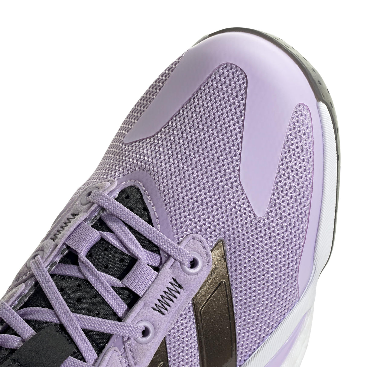 adidas Stabil 16 Indoor Shoes, Calzado Deportivo Mujer, Powder Plum/Core Black/Cloud White, 40 EU
