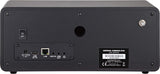 Imperial DABMAN i200 Internet/Dab+ Radio (Sonido estéreo, Radio por Internet/Dab+/Dab/FM, WiFi, LAN, Entrada Auxiliar, Salida de línea, Salida de Auriculares, Spotify) Negro, 32 x 13,5 x 11 cm