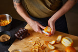 Fiskars Set de cuchillos, Sensei, 5 piezas, Cuchillo chef, Cuchillo pan, Cuchillo Santoku, Cuchillo verduras, Cuchillo para pelar, Acero inoxidable con alto contenido de carbono/plástico, 1025845