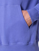 THE NORTH FACE NF0A8C3C6IF U Never Stop Relaxed Hoodie Sweatshirt Hombre Indigo Plum Tamaño XL