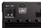 Corsair AX1600i - Fuente de Alimentación Digital Totalmente Modular (1600 W, Certificación 80 Plus Titanium) Negro