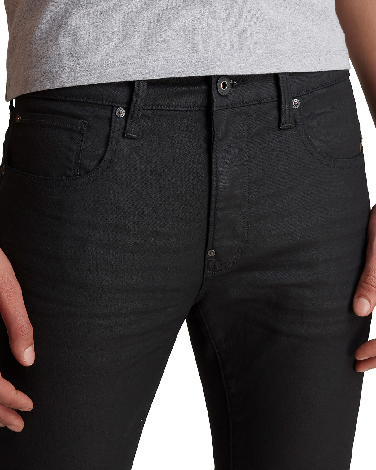 G-STAR Revend Skinny, Vaqueros para Hombre, Azul (3D Dark Aged 51010-7101-2967), 31W / 32L