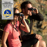 STEINER Prismáticos BluHorizons 10x42 - Óptica de Calidad Alemana, Gran Aumento, Reduce los Reflejos o el deslumbramiento del Agua, la Arena o la Nieve