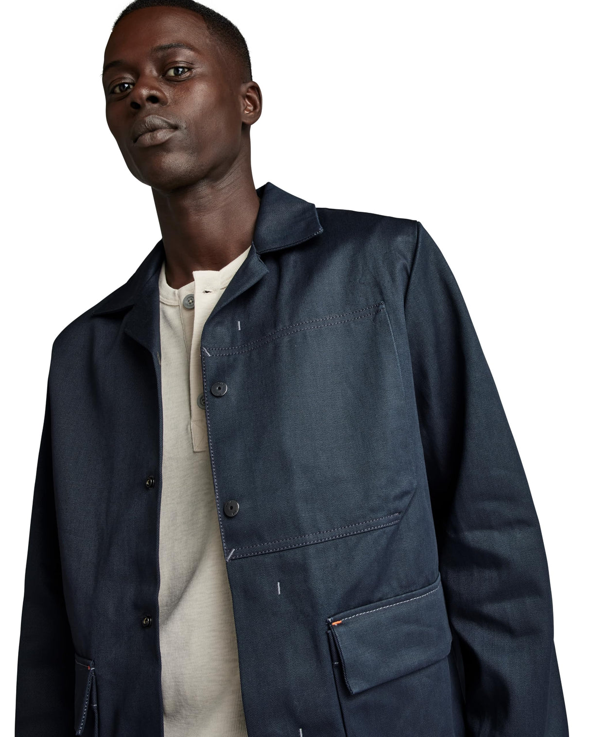 G-Star Para Hombre Americana Marseille, Azul (raw denim D23027-D435-001), XL