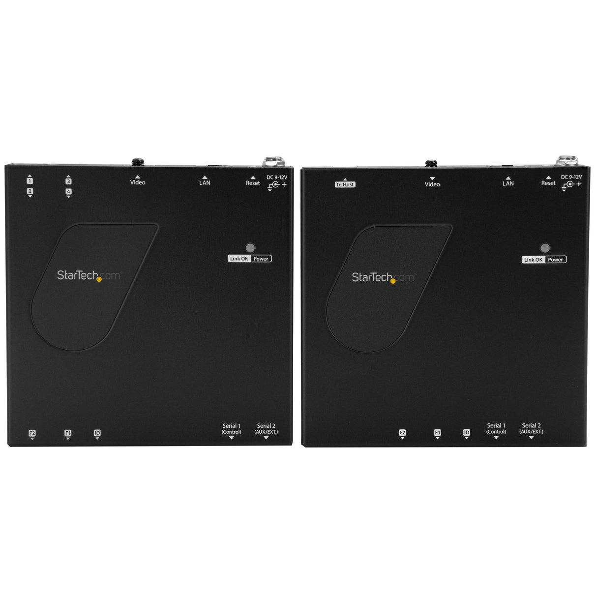 StarTech.com Kit de Distribución de Vídeo HDMI y USB por IP - 1080p con soporte para Muro Multivídeo Videowall
