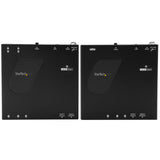 StarTech.com Kit de Distribución de Vídeo HDMI y USB por IP - 1080p con soporte para Muro Multivídeo Videowall