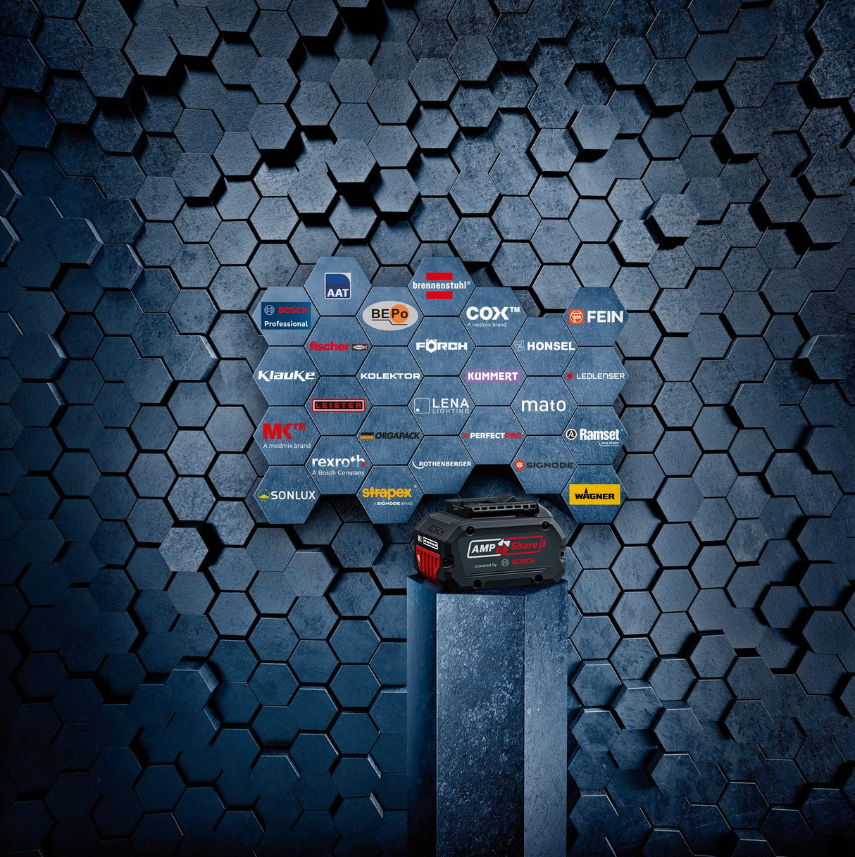 Bosch Professional BITURBO GBH 18V-40 C - Martillo perforador a batería (Brushless, 18V, 9,0 J, Ø máx. hormigón 40 mm, SDS max, 2 baterías ProCORE 5.5Ah, en XL-BOXX)