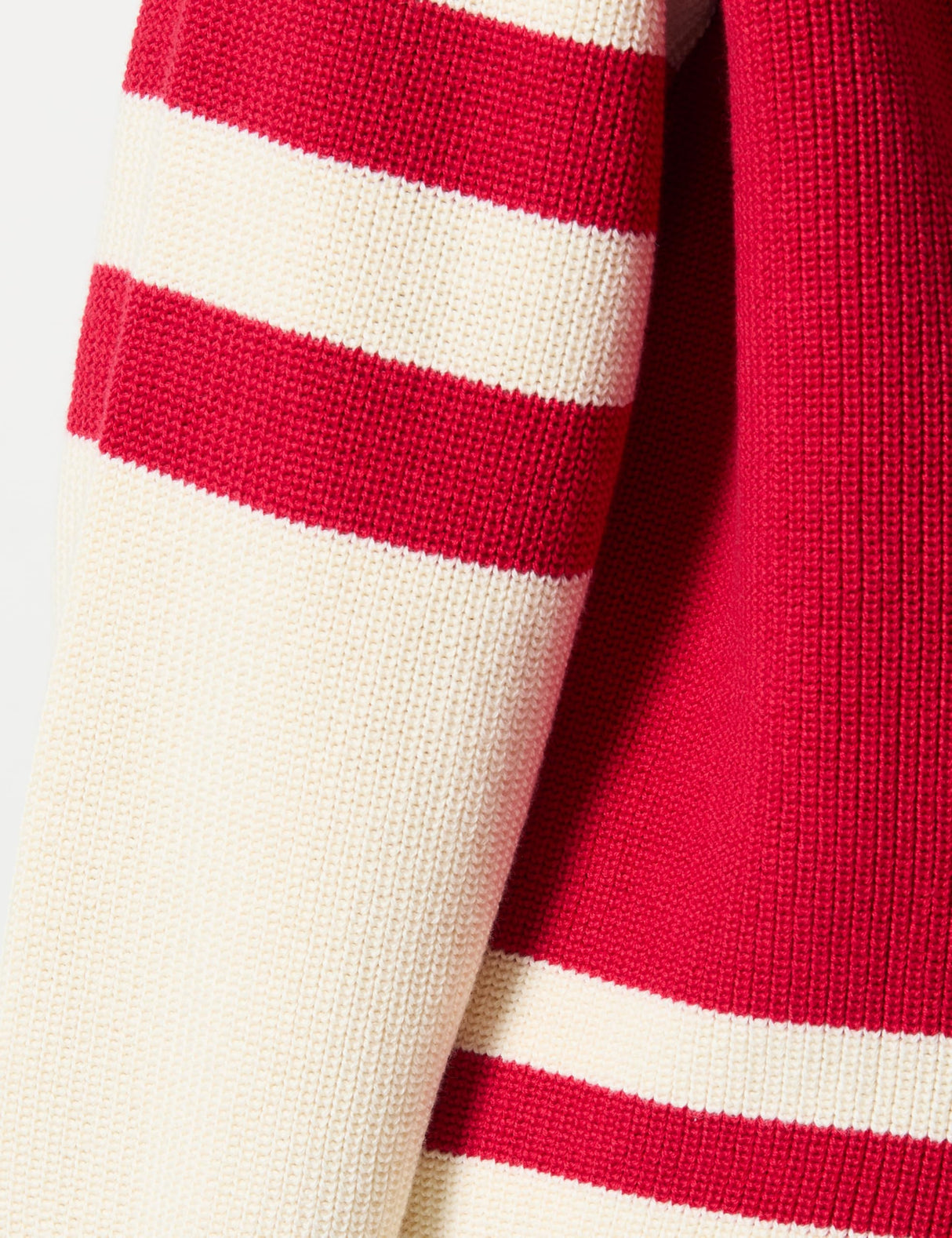 GANT Varsity Cotton V-Cuello Suéter pulóver, Rojo rubí, M Mujeres