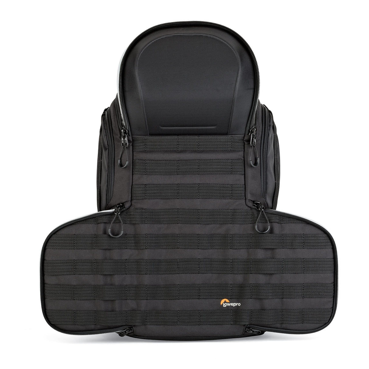 Lowepro ProTactic 450 AW II versión previa, Black Pro Mochila Modular para Portátil hasta 15 pulg., Tablet, Canon/Sony Alpha/Nikon DSLR, CSC Sin Espejo y Drones dji Mavic LP37177-GRL, Negro
