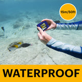 KODAK PIXPRO WPZ2 Impermeable 16MP 4X Zoom Cámara Resistente - Azul