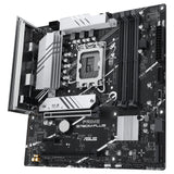 ASUS Prime B760M-PLUS - Placa Base Intel B760 LGA 1700 mATX (PCIe 4.0, M.2, Realtek 2.5Gb Ethernet, DP, HDMI, SATA 6 Gbps, USB Tipo-C, Protector de E/S premontado, Aura Sync)