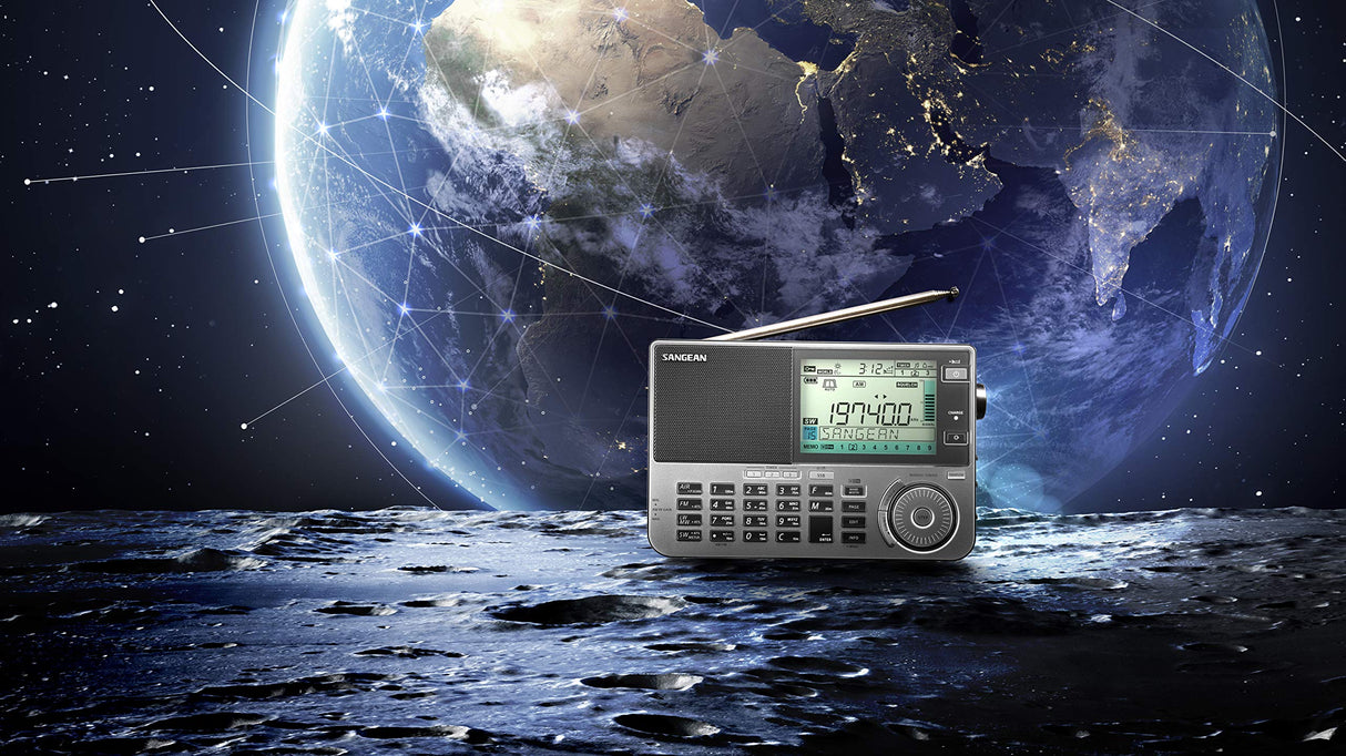 Sangean Receptor Mondial ATS-909 X2 Gris