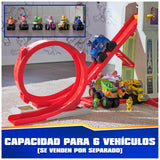 Patrulla Canina - Escenario Lanzador DE VEHÍCULOS Super Loop Tower HQ con Luces Y Sonidos + Coche Y Figura Chase- Patrulla Canina Juguetes - Regalo Niño 3 años + - 6069672 - Juguetes Niños 3 años +