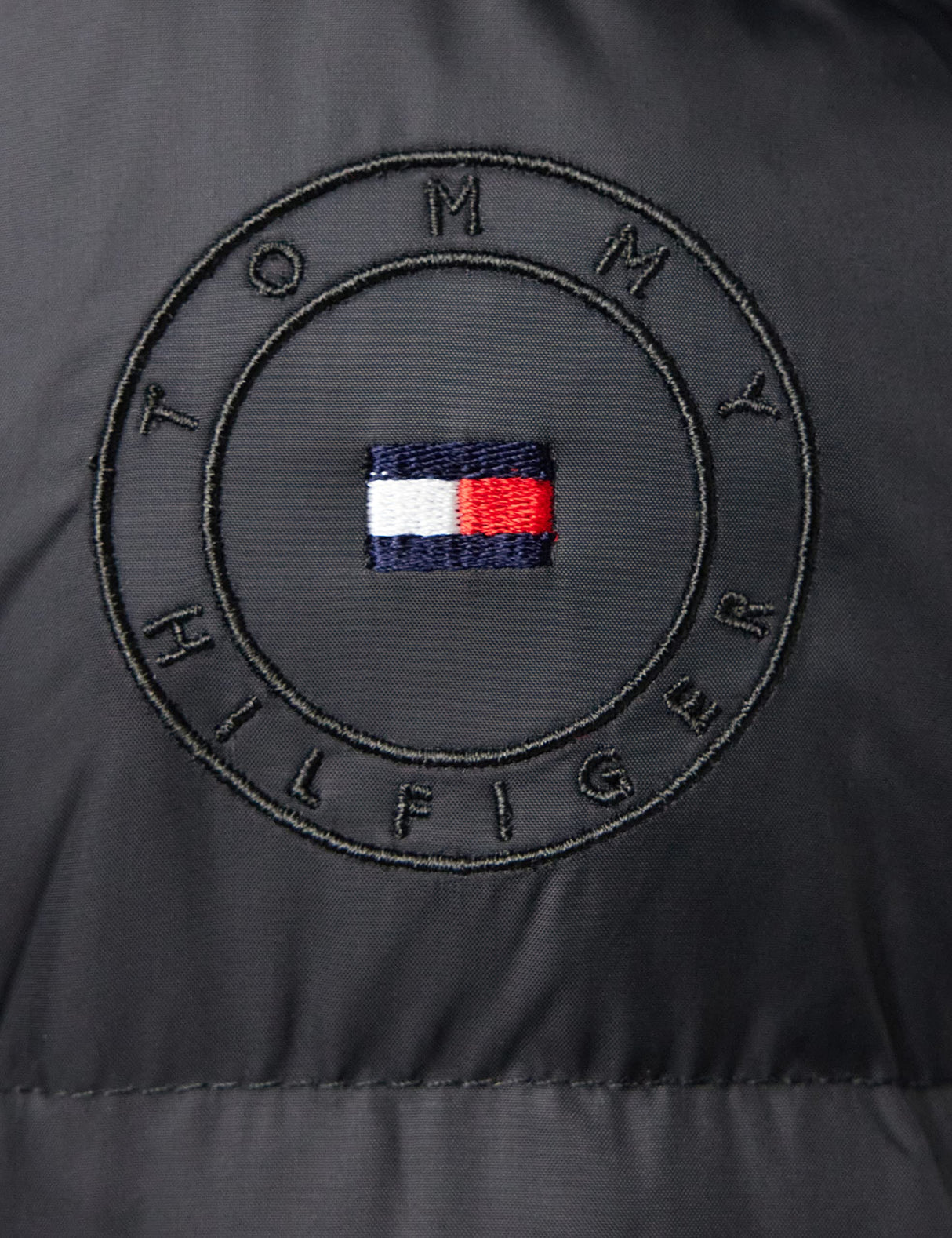 Tommy Hilfiger Chaqueta de Plumas para Mujer Tyra Down Jkt With Fur con Plumas de Pato, Negro (Black), Xs