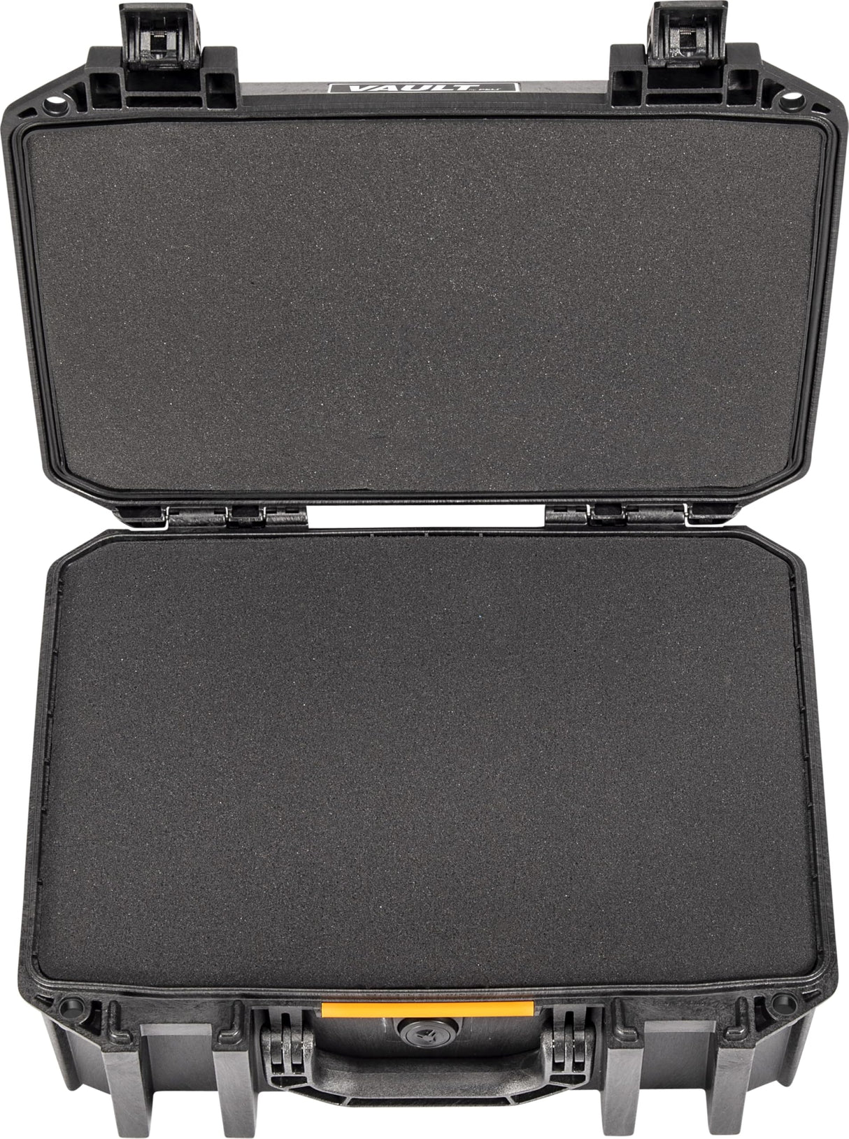 PELI Vault V300C Maleta Protectora; Protección Superior para Equipos Valiosos; Resistente a la Intemperie y al Polvo; Volumen Interno: 18,7 litros; Color: Negro