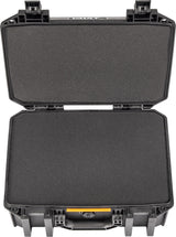 PELI Vault V300C Maleta Protectora; Protección Superior para Equipos Valiosos; Resistente a la Intemperie y al Polvo; Volumen Interno: 18,7 litros; Color: Negro