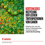 Canon CLI-526, Cartuchos de Tinta Original, Multipack, Cartuchos de Tinta Independientes, Negro, Magenta, Cian,Amarillo, Incluye 50 Hojas Papel Fotográfico 10 x 15 cm, Compatible con Impresoras PIXMA
