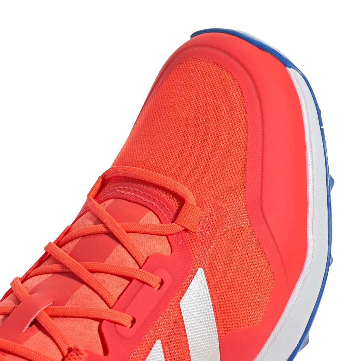 adidas Zone DOX, Zapatos de Hockey Unisex Adulto, FTWR White/Zero Met./Bright Royal, 36 EU