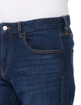 Armani Exchange J16 Straight Fit Comfort Cotton Denim Pants Jeans, Indigo Azul Vaquero, 36 para Hombre