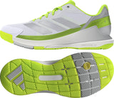 adidas Crazyquick Lightstrike Padel Shoes, Zapatos Mujer, Lucid Lemon/Silver Metallic/Wonder White, 37 1/3 EU
