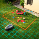 Gardena Smart SILENO Free Set 750 m² Robot cortacésped, inalámbrico, para césped de hasta 750 m², Lona Intelligence, sin Cable delimitador, Funcionamiento silencioso (19924-47)