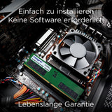 Integral 64GB Kit (2x32GB) DDR5 RAM 4800MHz DIMM Módulo de memoria para PC de escritorio