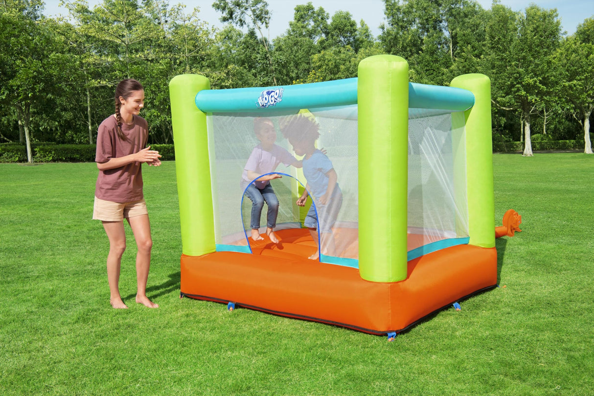 Bestway Jump and Soar Bouncer, Júmenes Unisex, Multicolor, 194x175x170