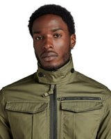 G-STAR Para Hombre Rovic Slim Field Jacket, Verde (shadow olive D24282-D389-B230), L