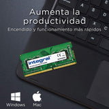 Integral 4-Pack 8GB DDR4 RAM 3200MHz DIMM Módulo de Memoria para PC de Escritorio