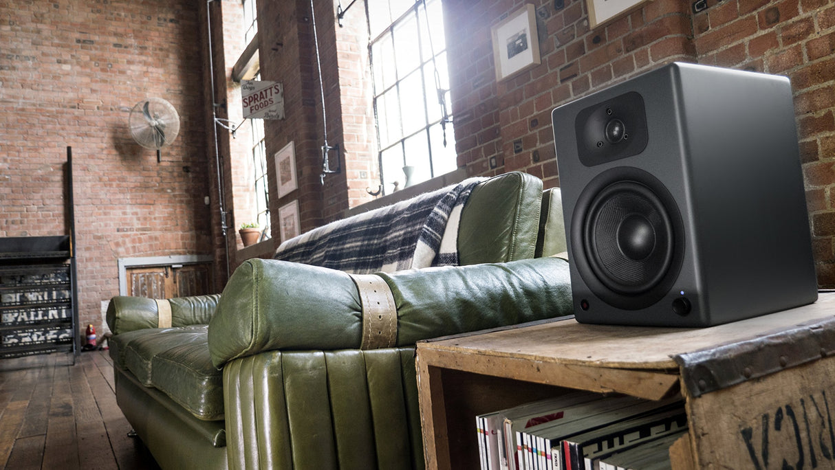 Wavemaster Two Neo - Altavoces de estantería 2.0 (60 W) con Bluetooth, color gris antracita