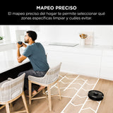 SHARK Robot Aspirador 2 en 1 ai Ultra [RV2600WDEU]: Potente Capacidad de succión, mopa sónica, Anti Hair Wrap, alfombras y Suelos Duros, aplicación por Wi-Fi