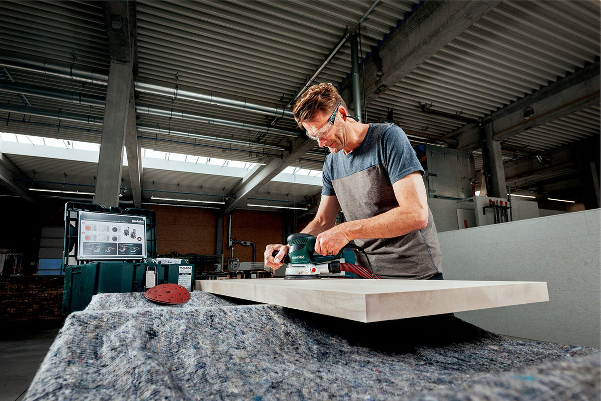 metabo 320-Watt Elektronik-Exzenterschleifer