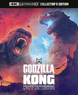 Godzilla x Kong Monsterverse 5-Film Collection [4K Ultra HD] [2024]