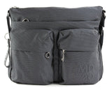 Mandarina Duck MD 20 P10QMTX6, Bolso Bandolera para Mujer, Steel, 32x28x10 (L x H x W)