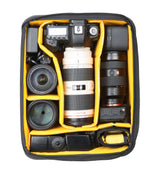 VANGUARD Veo Active 49GY - Mochila fotográfica trekking y ciudad