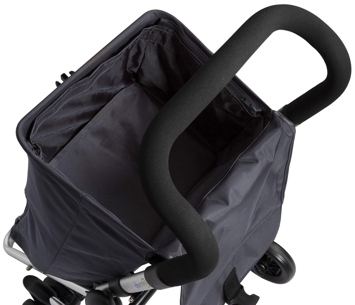 Playmarket Playcare. Carro de la Compra con Manillar ergonomico Regulable. Ruedas Delanteras giratorias. Capacidad 39,5L