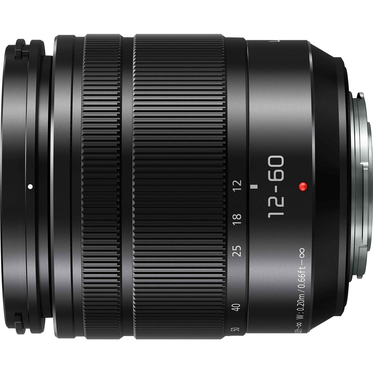 Lente PANASONIC LUMIX G, 25MM, F1.7 ASPH., Micro Cuatro TERCIOS SIN Espejo, H-H025K (Negro EE. UU.)